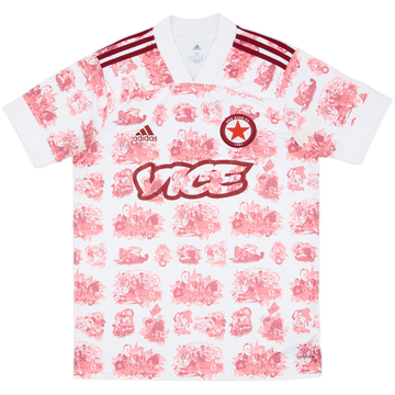 2020-21 Red Star Paris Away Shirt - 7/10 - (M)
