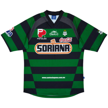 2003-04 Santos Laguna Away Shirt - 8/10 - (XXL)
