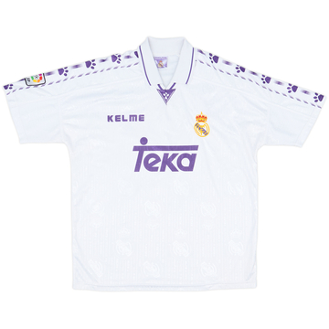1994-96 Real Madrid Home Shirt - 7/10 - (S)