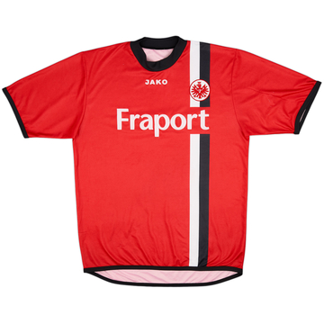 2005-06 Eintracht Frankfurt Home Shirt - 7/10 - (XL)