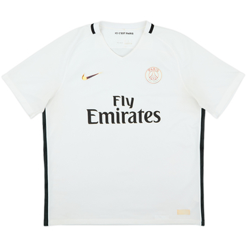 2016-17 Paris Saint-Germain Third Shirt - 7/10 - (XL)