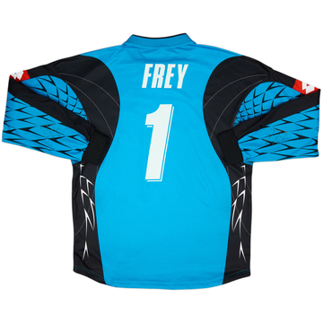 2007-08 Fiorentina GK Shirt Frey #1 - 4/10 - (XL)