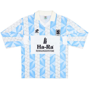 1993-94 1860 Munich Signed Home L/S Shirt - 8/10 - (L)