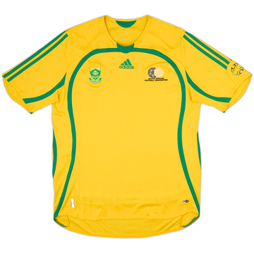2006-09 South Africa Home Shirt - 7/10 - (L)
