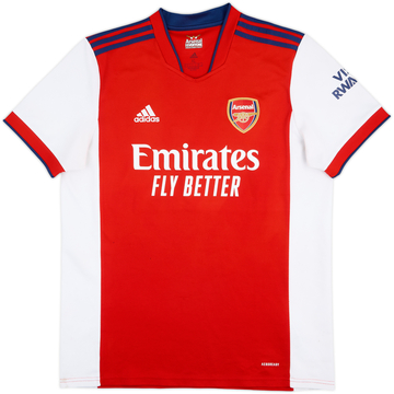 2021-22 Arsenal Home Shirt - 5/10 - (XL)