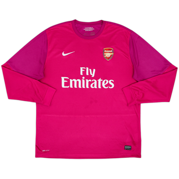 2012-13 Arsenal GK Shirt - 7/10 - (XL)