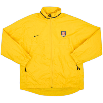 1999-01 Arsenal Nike Rain Coat - 8/10 - (XL.Boys)