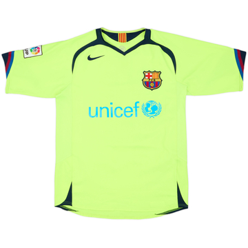 2006-07 Barcelona Third Shirt - 8/10 - (S)