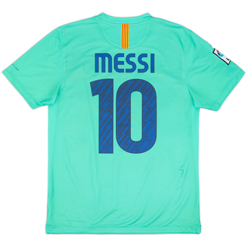 2010-11 Barcelona Away Shirt Messi #10 - 7/10 - (M)