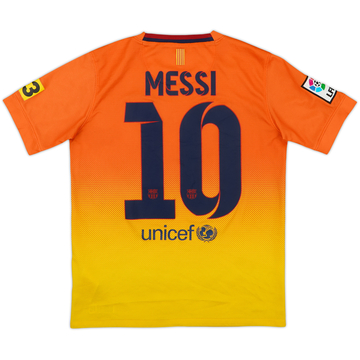 Camiseta de visitante del Barcelona 2012-13 Messi #10 - 6/10 - (L. Niños)