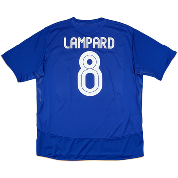 2005-06 Chelsea Centenario Camiseta Local Lampard #8 - 7/10 - (XXL)