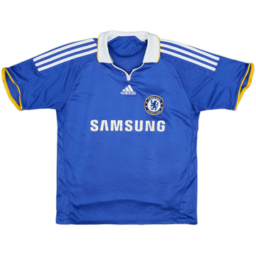 2008-09 Chelsea Home Shirt - 5/10 - (XL.Boys)