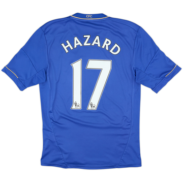 2012-13 Chelsea Home Shirt Hazard #17 - 5/10 - (S)
