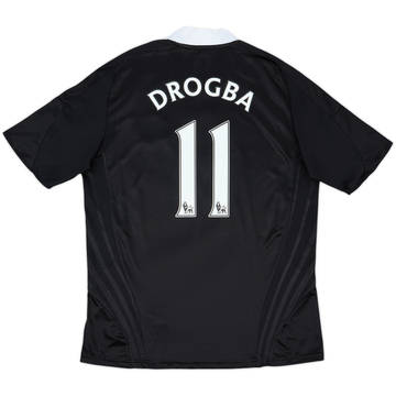Camiseta de visitante del Chelsea 2008-09 Drogba #11 - 10/10 - (L)