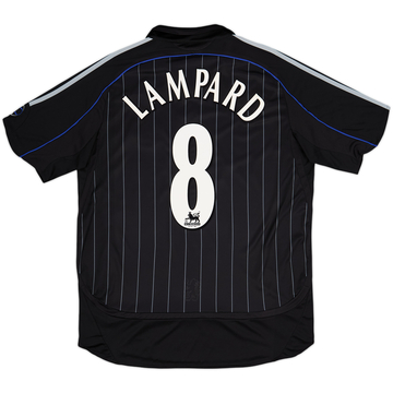 2006-07 Chelsea Third Shirt Lampard #8 - 8/10 - (M)