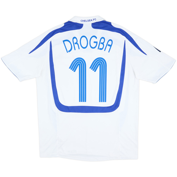 2007-08 Chelsea Tercera Camiseta Drogba #11 - 6/10 - (L)