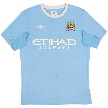 2009-10 Manchester City Home Shirt - 4/10 - (S)
