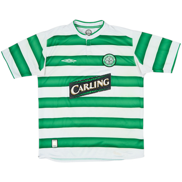 2003-04 Celtic Home Shirt - 5/10 - (M)
