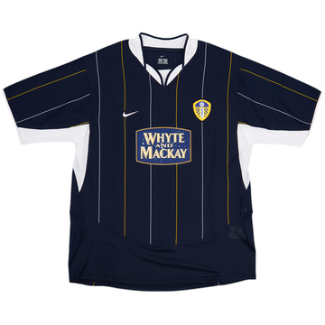 Camiseta de visitante del Leeds United 2003-04 - 5/10 - (L)