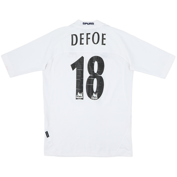 2004-05 Tottenham Home Shirt Defoe #18 - 6/10 - (S)