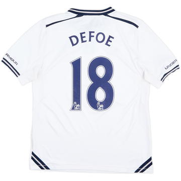 2013-14 Tottenham Home Shirt Defoe #18 - 6/10 - (S)