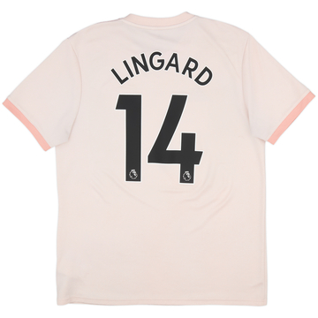2018-19 Manchester United Away Shirt Lingard #14 - 6/10 - (L)