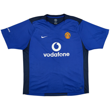 2005-06 Manchester United Nike Training Shirt - 7/10 - (XXL)