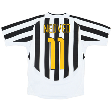 2003-04 Juventus Home Shirt Nedved #11 - 8/10 - (S)