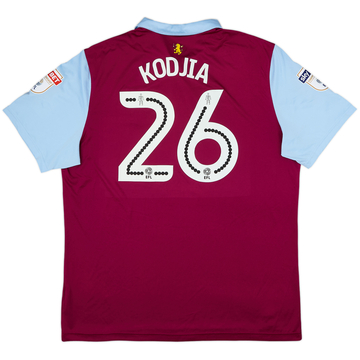 Camiseta de local del Aston Villa 2016-17 Kodjia #26 - 6/10 - (XL)