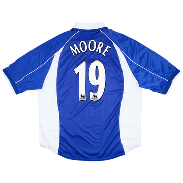 2000-02 Everton Home Shirt Moore #19 - 7/10 - (XXL)