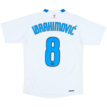 2006-07 Inter Milan Away Shirt Ibrahimovic #8 - 6/10 - (S)