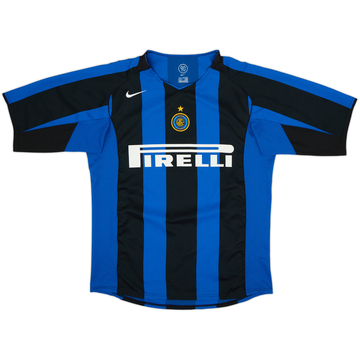 2004-05 Inter Milan Home Shirt - 7/10 - (M)