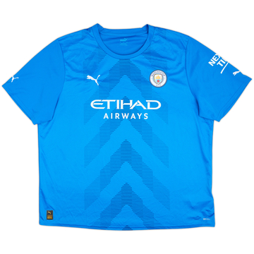 2022-23 Manchester City S/S GK Shirt - 9/10 - (3XL)