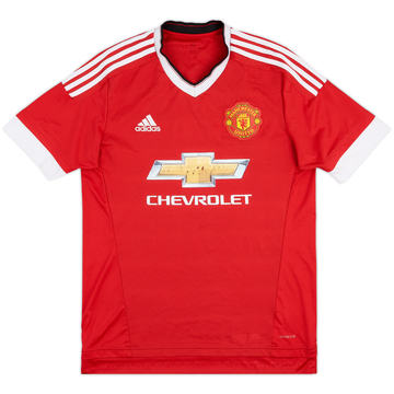 2015-16 Manchester United Home Shirt - 5/10 - (M)