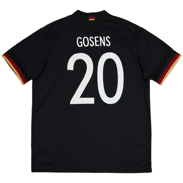 2020-21 Germany Away Shirt Gosens #20 - 6/10 - (XL)