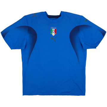 2006 Italy Home Shirt - 4/10 - (L)