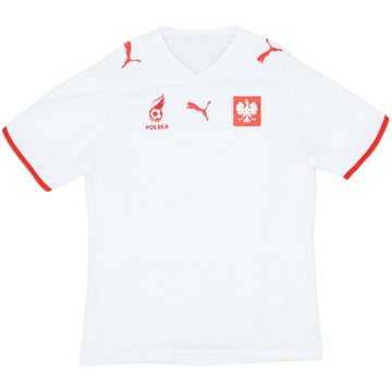 2008 Poland Home Shirt - 8/10 - (M)