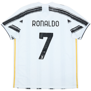2020-21 Juventus Home Shirt Ronaldo #7 (XL)