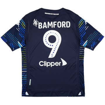 Camiseta de visitante del Leeds United 2018-19 Bamford #9 - 6/10 - (M)