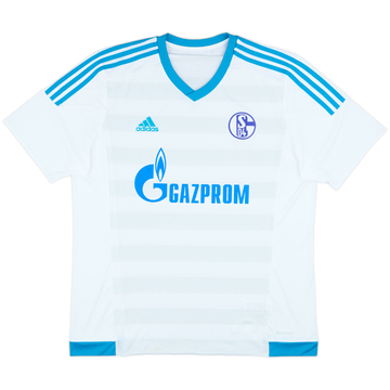 2015-17 Schalke Away Shirt - 9/10 - (XL)