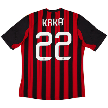 Camiseta de local del AC Milan 2013-14 Kaka #22 - 5/10 - (L)