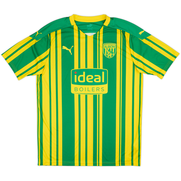 2020-21 West Brom Away Shirt - 10/10 - (L)
