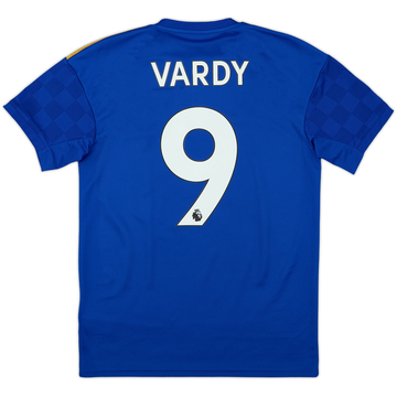 2019-20 Leicester Home Shirt Vardy #9 - 6/10 - (S)