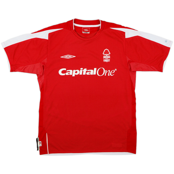2004-06 Nottingham Forest Home Shirt - 8/10 - (M)