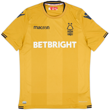 2018-19 Nottingham Forest Third Shirt - 10/10 - (M)