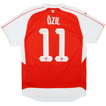 Camiseta de local del Arsenal 2015-16 Ozil #11 - 8/10 - (L)