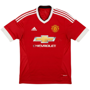 2015-16 Manchester United Home Shirt - 4/10 - (M)