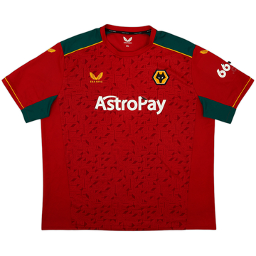 2023-24 Wolves Away Shirt - 4/10 - (3XL)