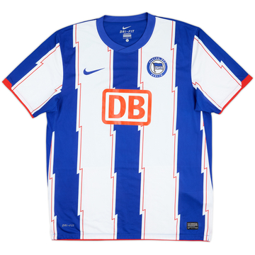 Camiseta de local del Hertha Berlin 2010-11 - 8/10 - (L)