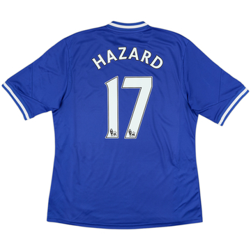 2013-14 Chelsea Camiseta de Local Hazard #17 - 7/10 - (L)